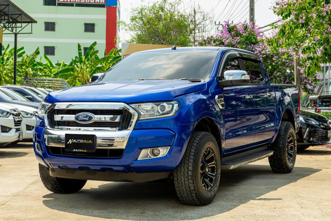 Ford Ranger Doublecab HiRider 2.2 XLT M/T 2017 LK0902