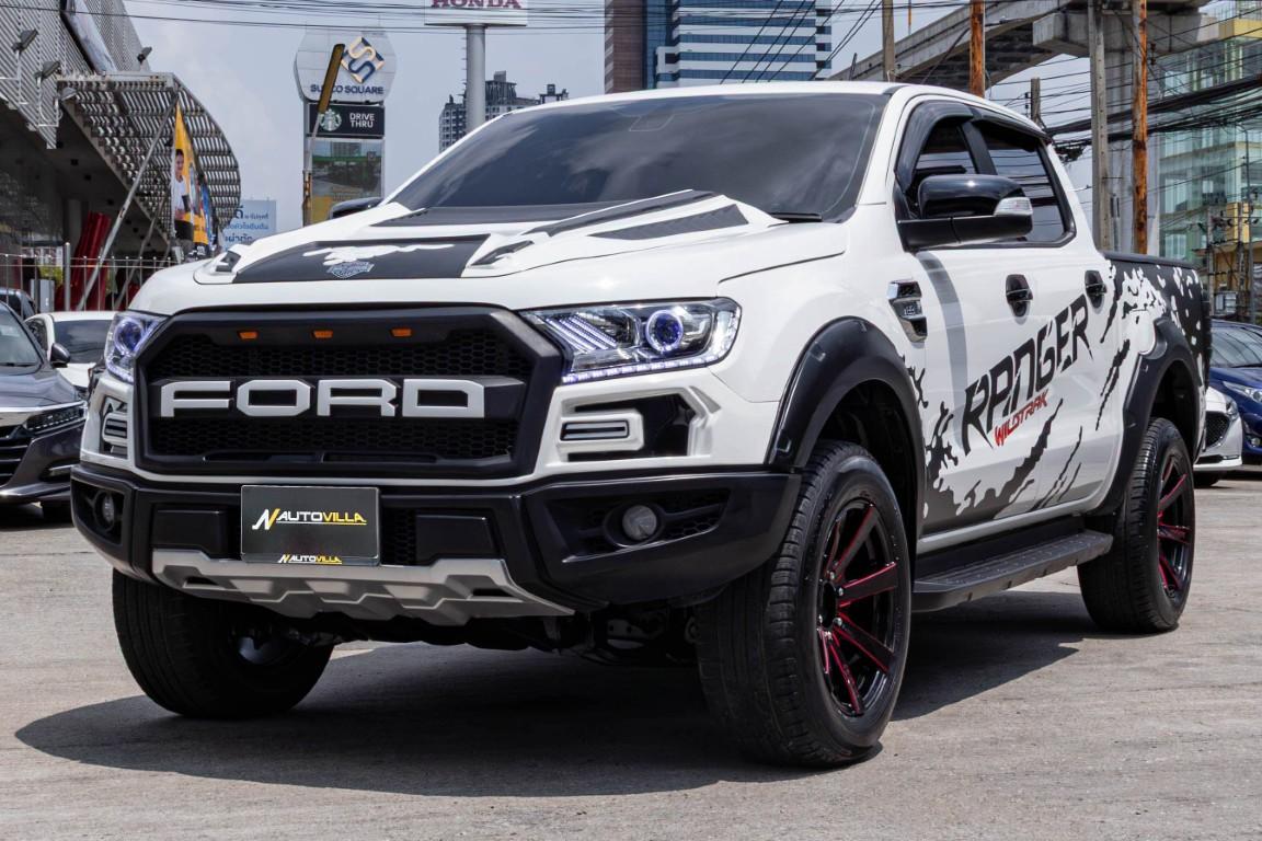 Ford Ranger Doublecab HiRider 2.2 XLT A/T 2022 SK2364