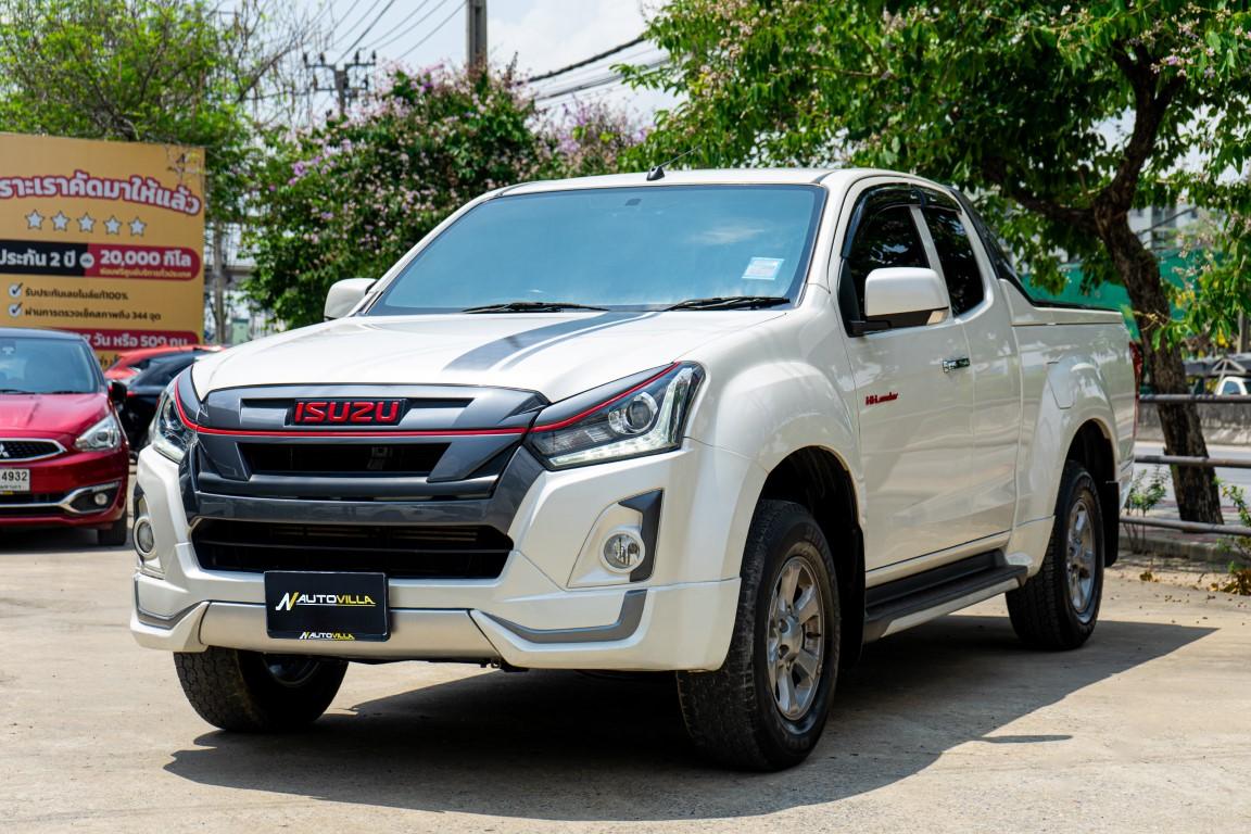 Isuzu Dmax Spacecab Hilander 1.9 X Series M/T 2019 LK0894