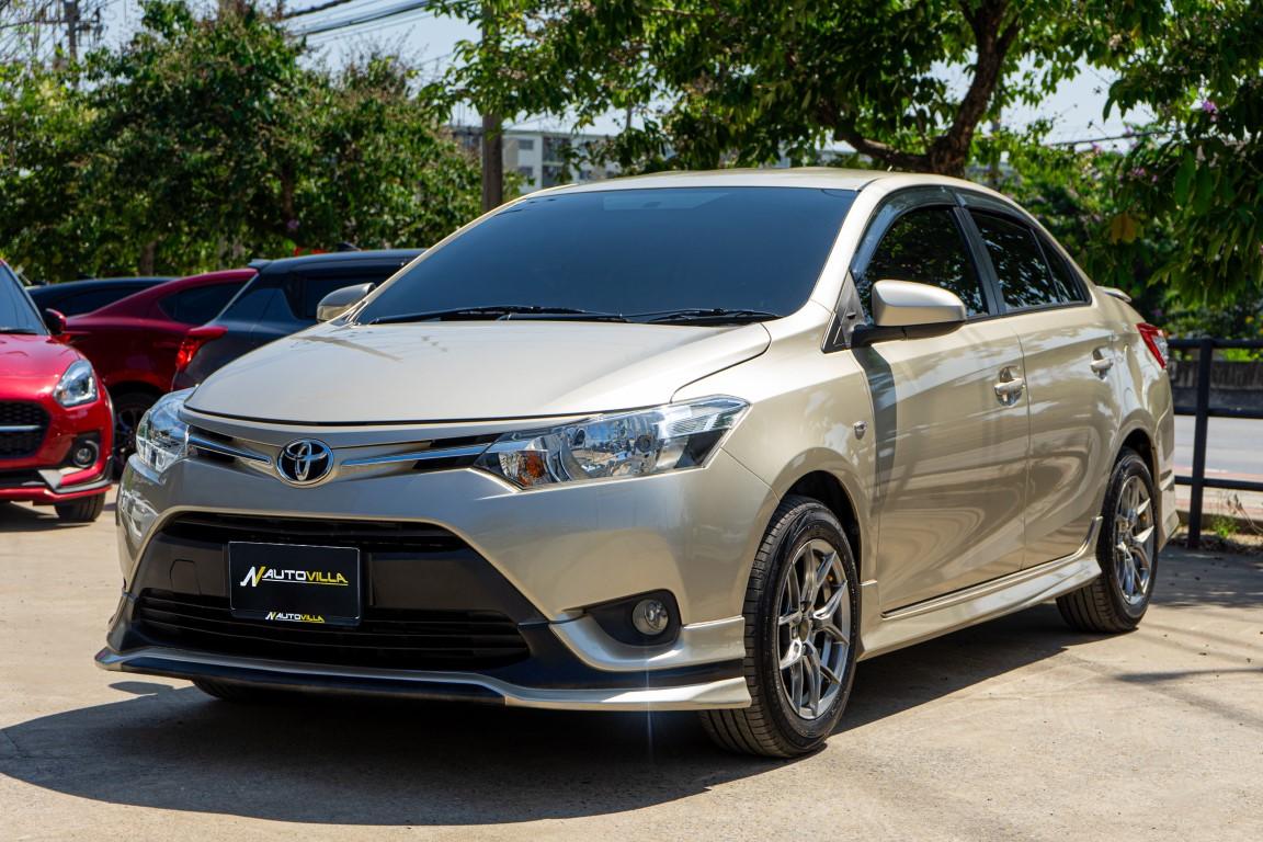 Toyota Vios 1.5E 2015 RK2474