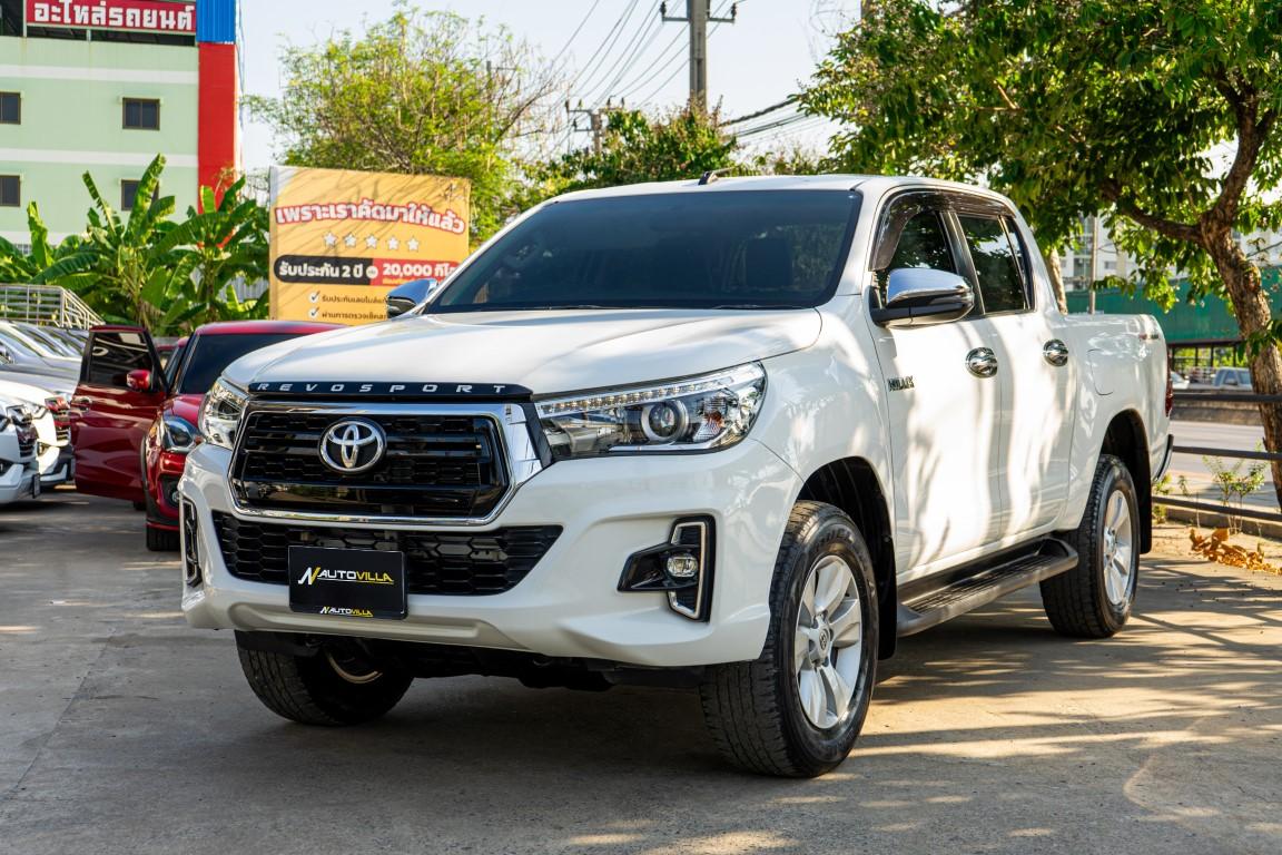 Toyota Hilux Revo Doublecab 2.4E Plus Prerunner A/T 2018 RK2465