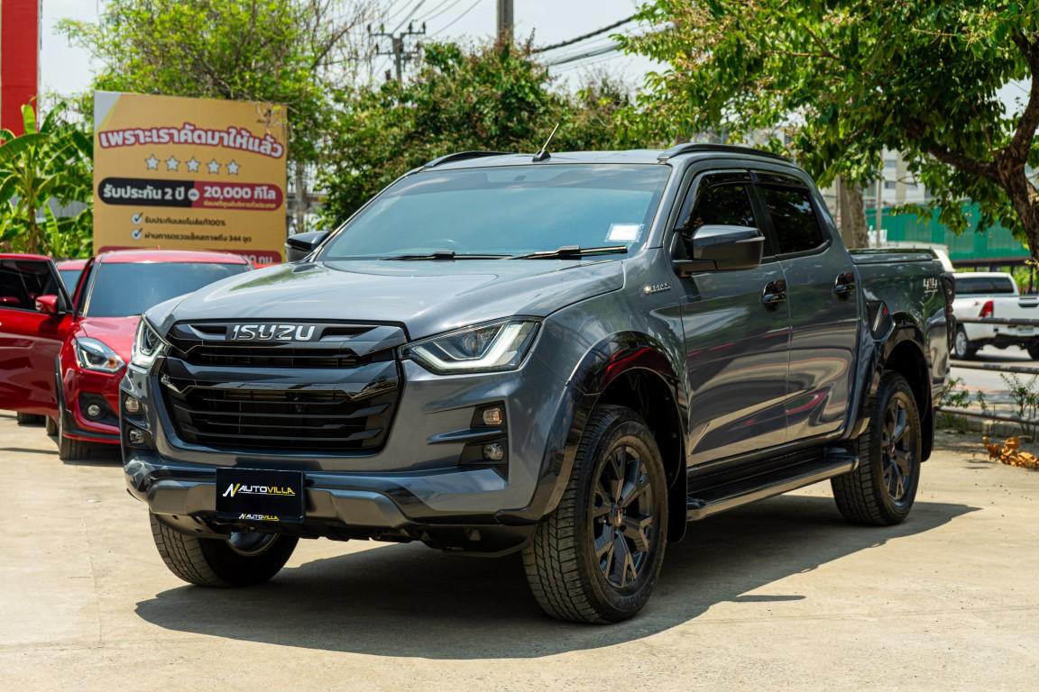 Isuzu Dmax Cab4 Hilander 3.0ZP Vcross 4WD M/T 2023 RK2483