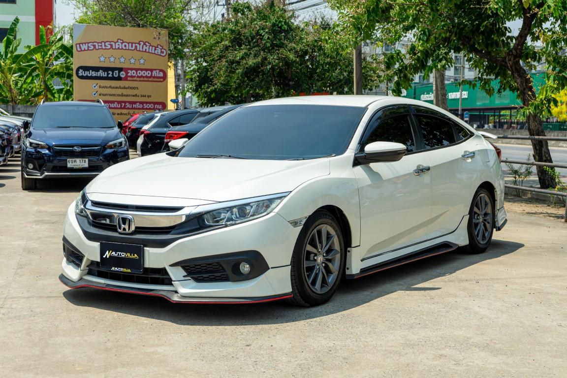 Honda Civic 1.8 EL 2018 LK0913