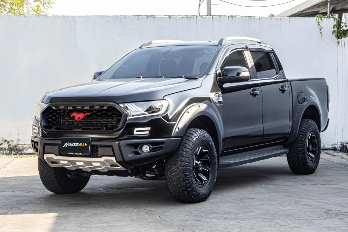 Ford Ranger Doublecab HiRider 2.2 XLT M/T 2022 LK0903