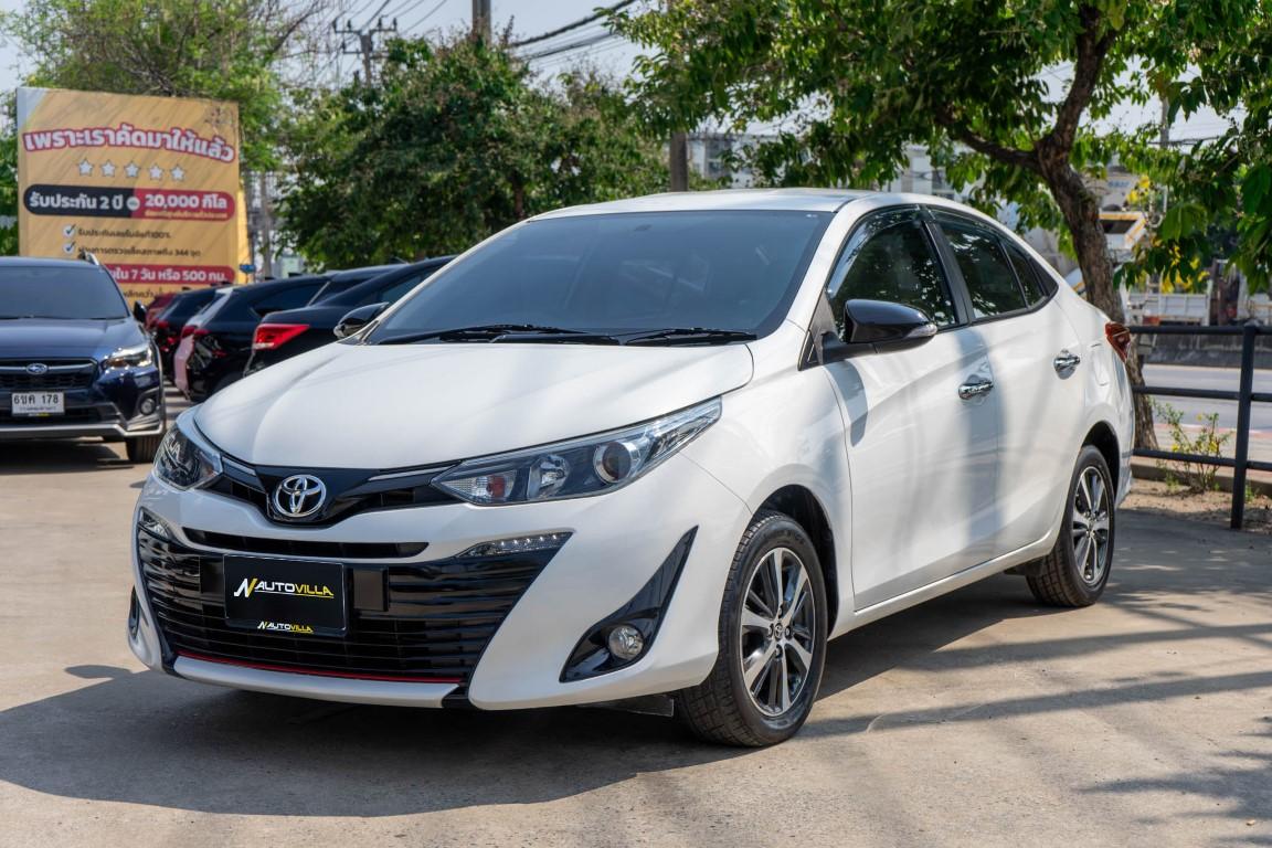 Toyota Yaris Ativ 1.2 S+ 2019 RK2464