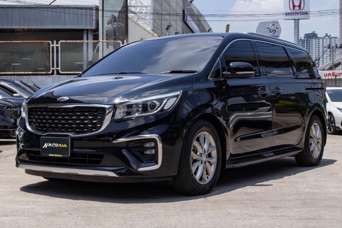 Kia Grand Carnival 2.2 EX 2018 SK2429