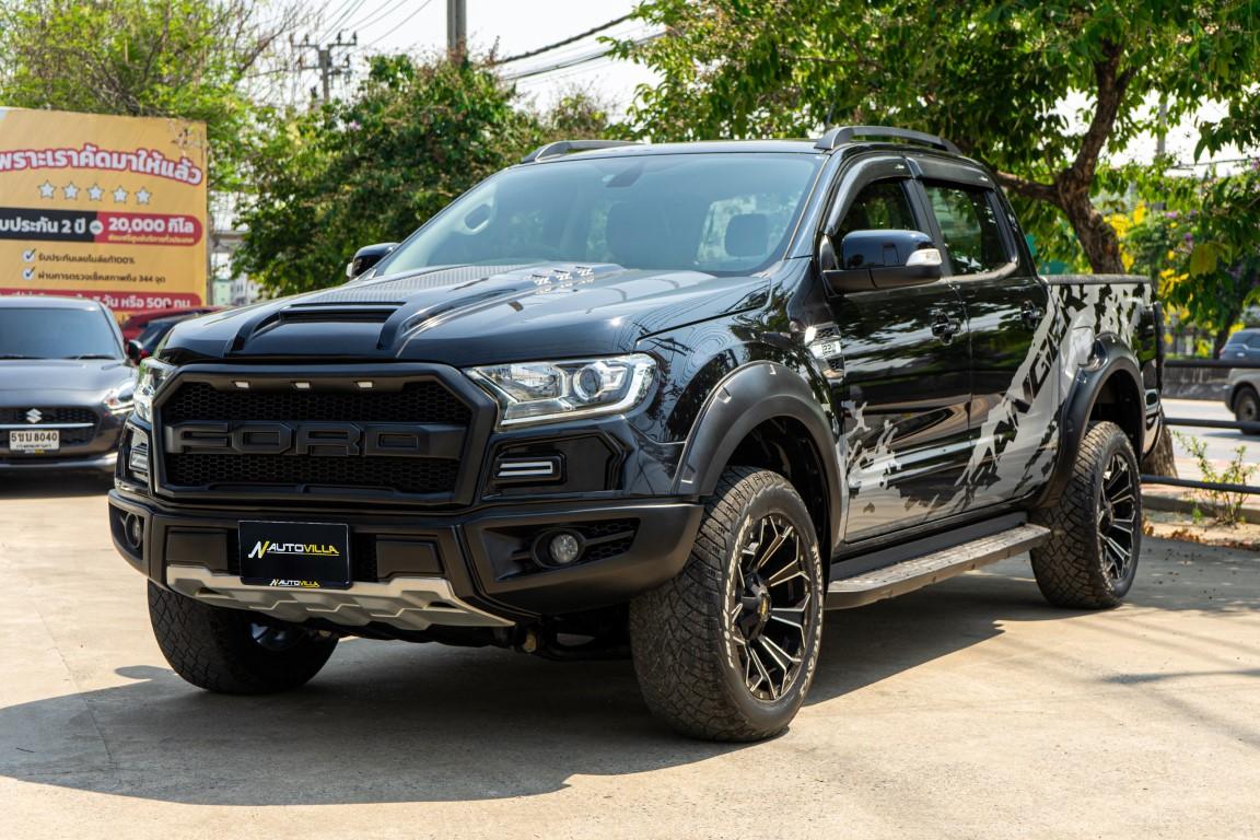 Ford Ranger Doublecab HiRider 2.2 XLT A/T 2022 RK2434