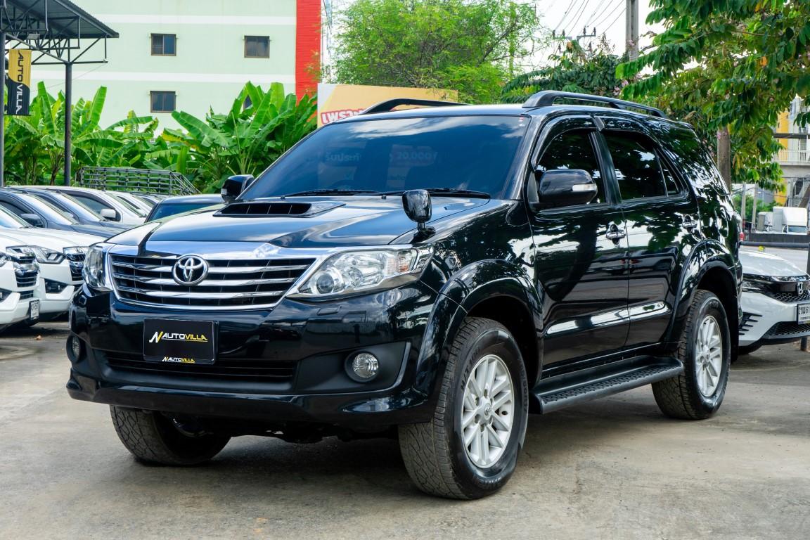 Toyota Fortuner 3.0V 4WD 2014 RK2314
