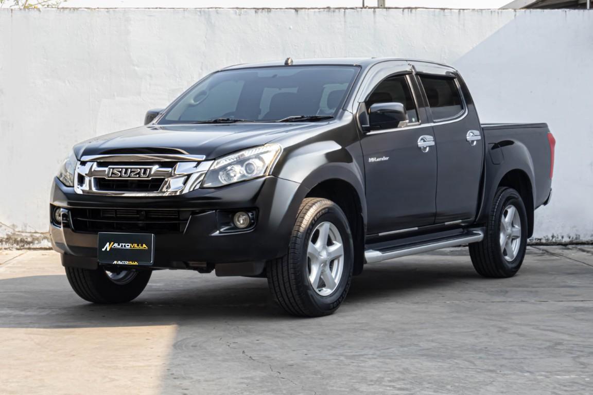 Isuzu Dmax Cab4 Hilander 2.5Z M/T 2013 LK0915