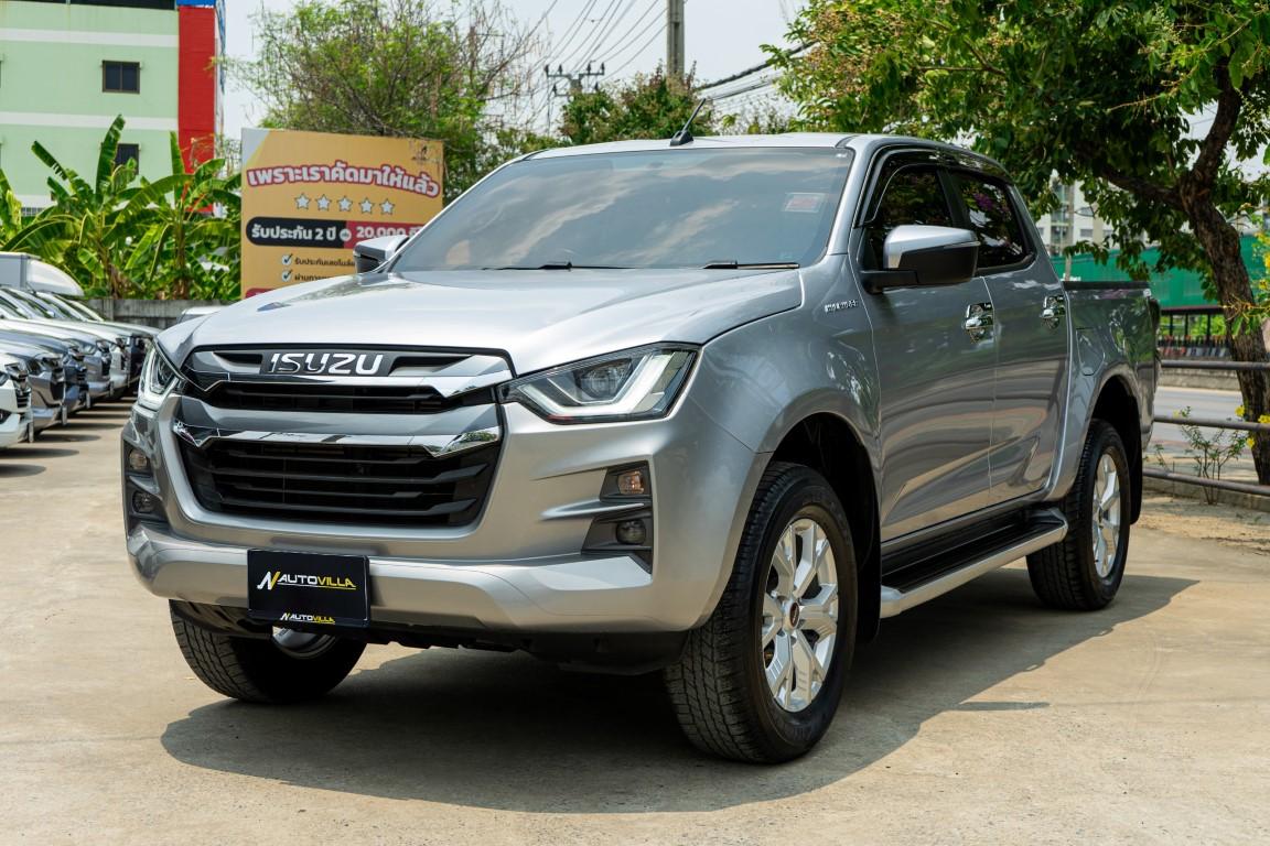 Isuzu Dmax Cab4 Hilander 1.9 Z M/T 2023 RK2466