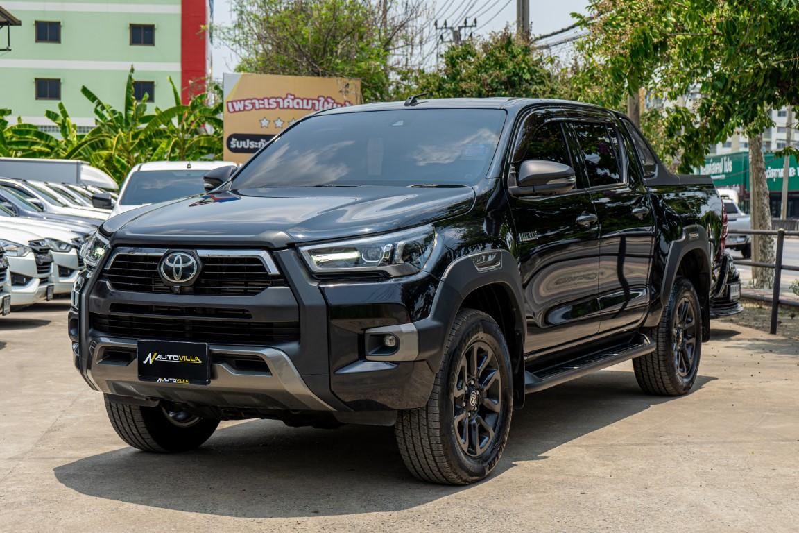 Toyota Hilux Revo Doublecab 2.4 Prerunner Rocco A/T 2022 RK2490