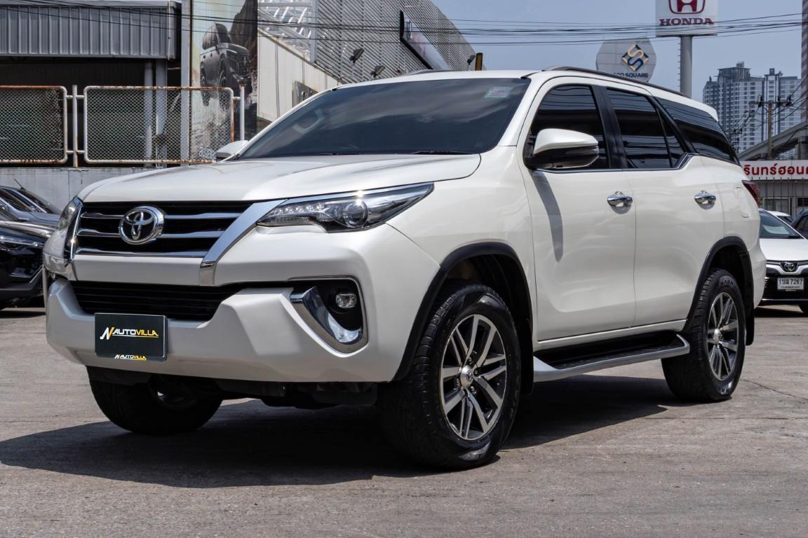 Toyota Fortuner 2.4V 2018 SK2430
