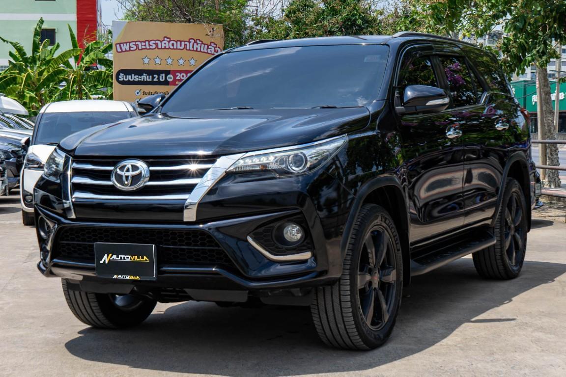 Toyota Fortuner 2.8 TRD Sportivo 2016 LK0919