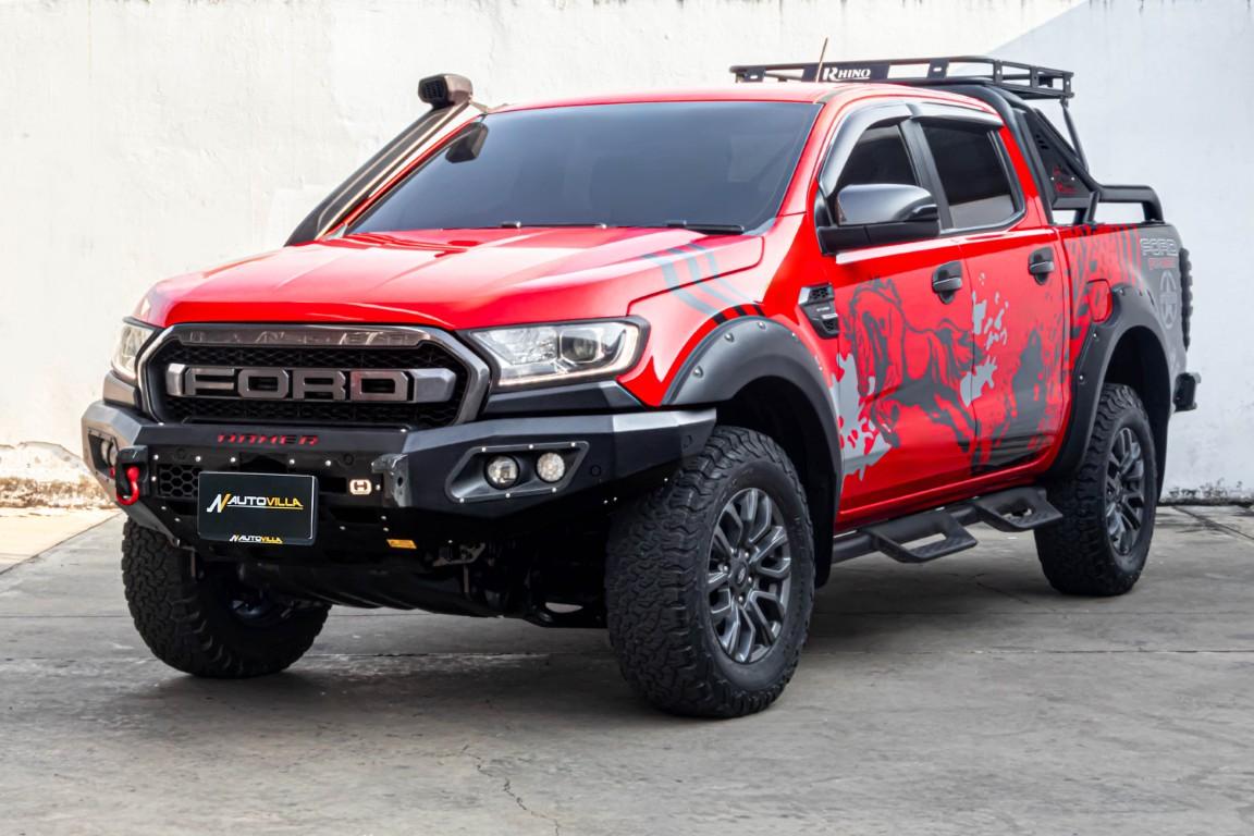Ford Ranger Doublecab 2.0 FX4 MAX 4WD A/T 2022 NM0004