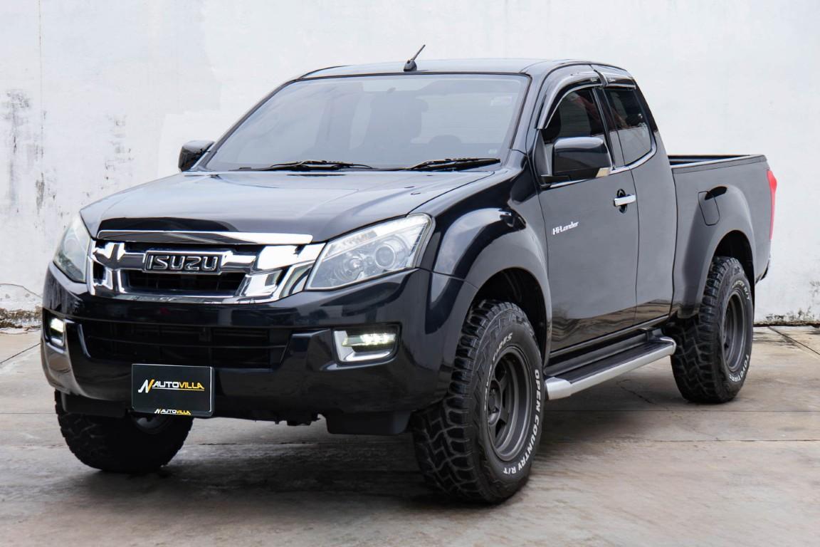 Isuzu Dmax Spacecab Hilander 2.5Z M/T 2015 LK0918