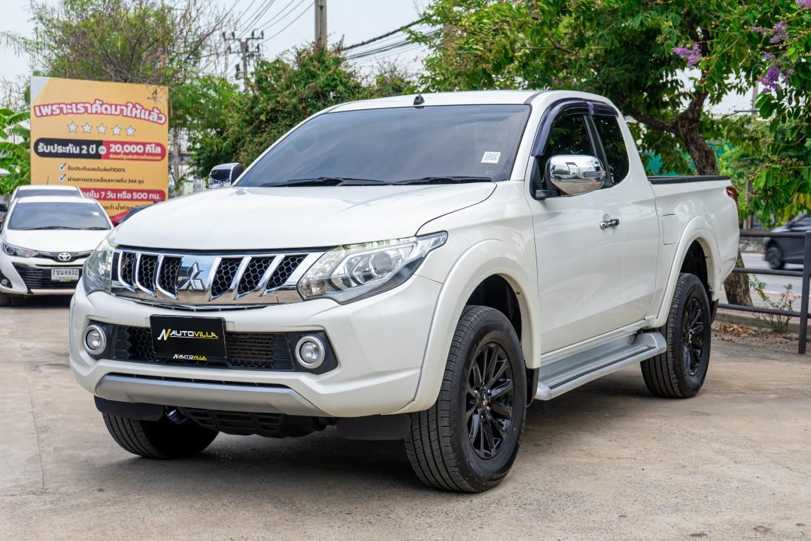 Mitsubishi Triton Megacab 2.4 GLS Limited Plus A/T 2018 RK2484