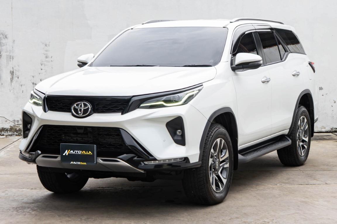 Toyota Fortuner 2.4G Leader 2024 NM0024