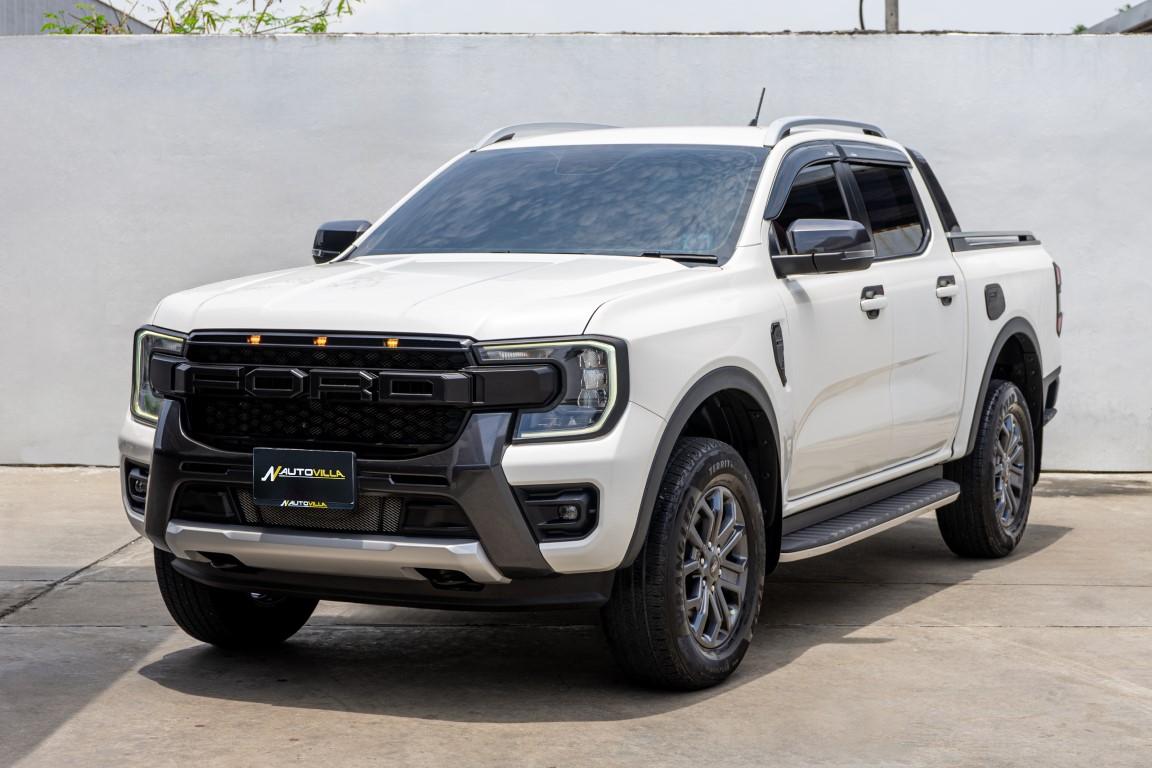 Ford Ranger Doublecab HiRider 2.0 Turbo Wildtrak A/T 2023 NM0006