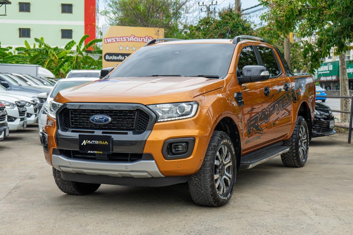 Ford Ranger Doublecab 2.0 Wildtrak A/T 4WD 2019 LK0910
