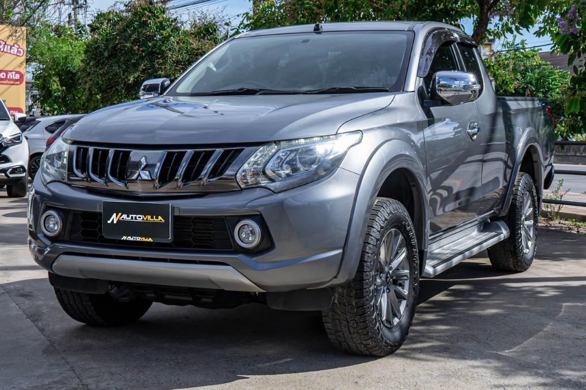 Mitsubishi Triton Megacab  2.4 GLS Limited Plus M/T 2018 NM0021