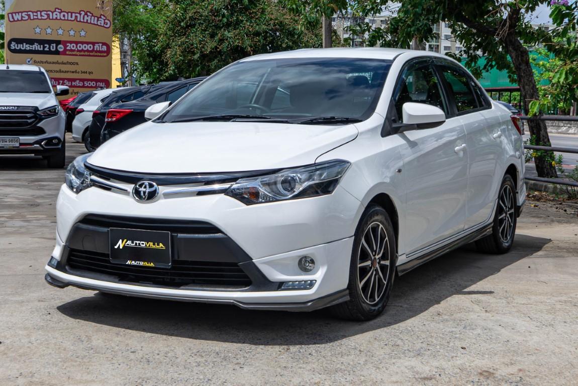 Toyota Vios 1.5 TRD Sportivo 2015 NM0014