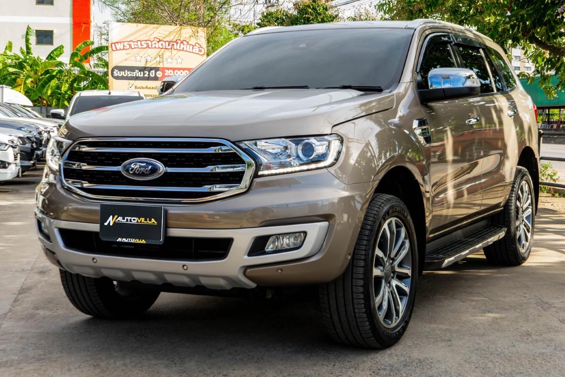 Ford Everest 2.0 Turbo Titanium+ 2019 NM0027