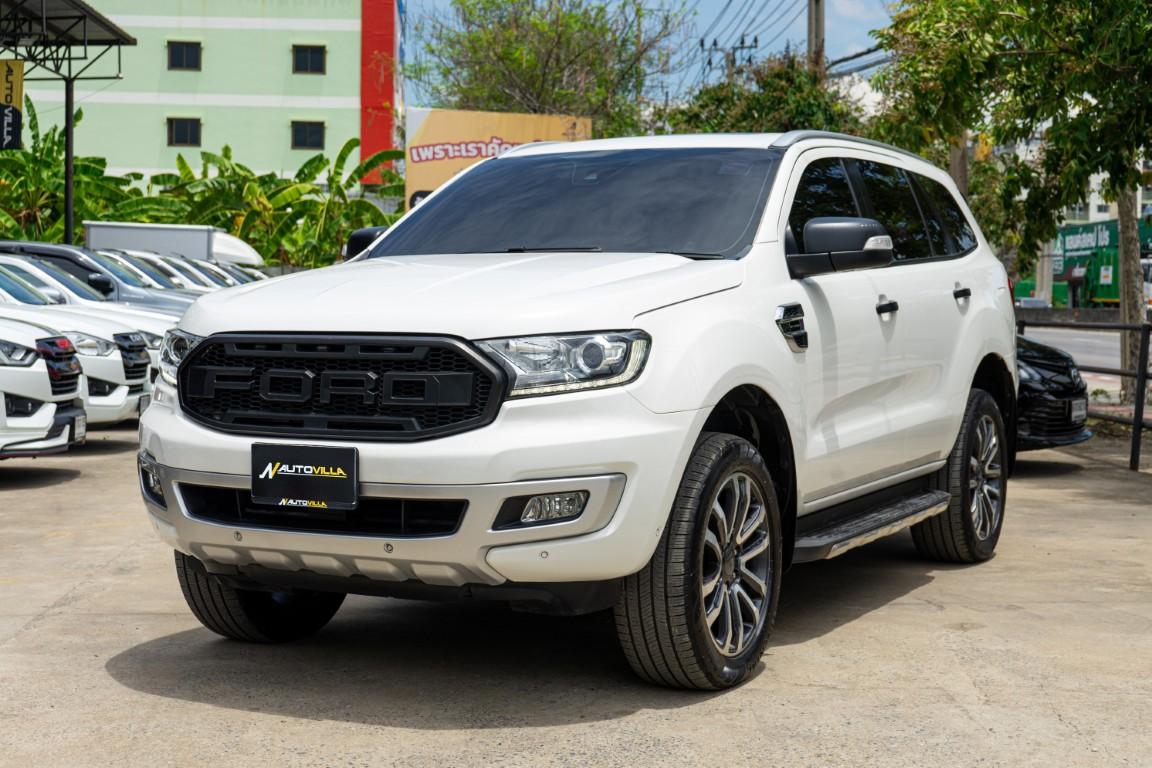 Ford Everest 2.0 Bi-Turbo Titanium+ 4WD 2018 NM0028