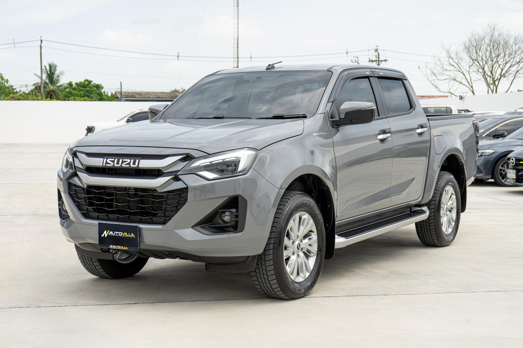 Isuzu Dmax Cab4 Hilander 2.2 Z M/T 2025 NM0036