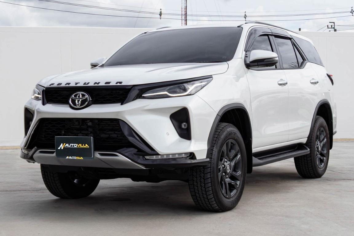 Toyota Fortuner 2.4 G+ Leader 2026 NM0037