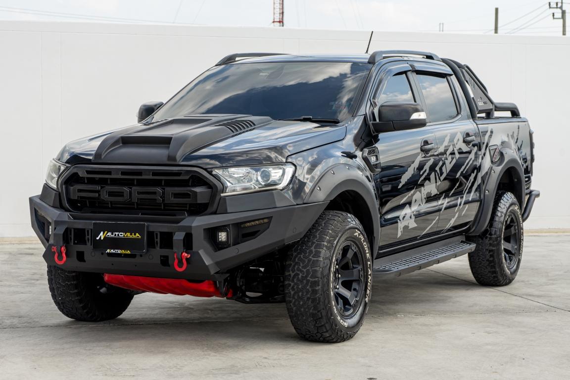 Ford Ranger Doublecab Hirider 2.2 XLT A/T 2019 LK0922