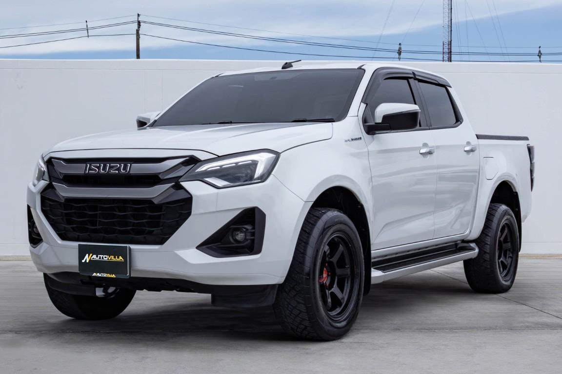 Isuzu Dmax Cab4 1.9 Z Hilander MNC A/T 2024 NM0031