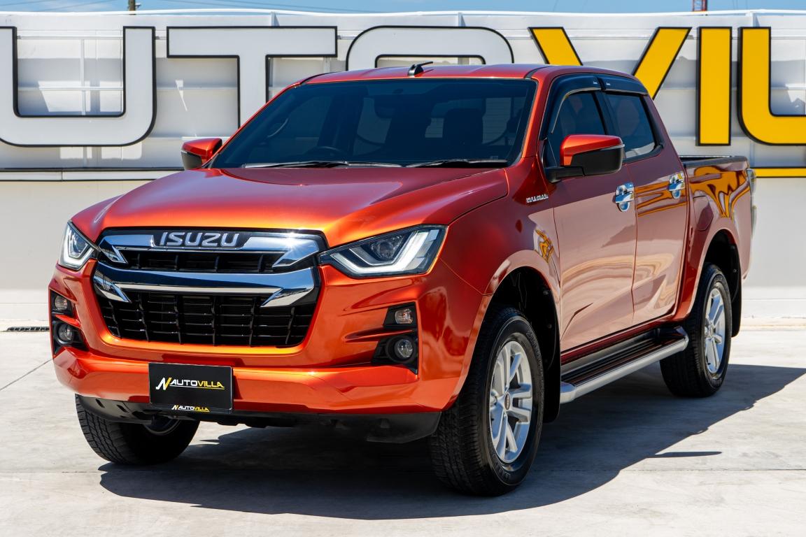 Isuzu Dmax Cab4 Hilander 1.9 L DA M/T 2021 NM0047