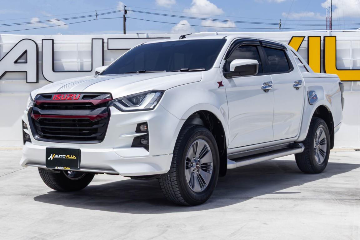 Isuzu Dmax Cab4 Hilander 1.9 X Series A/T 2022 RK2506