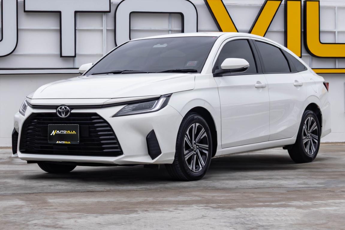 Toyota Yaris Ativ 1.2 Smart 2025 RK2524