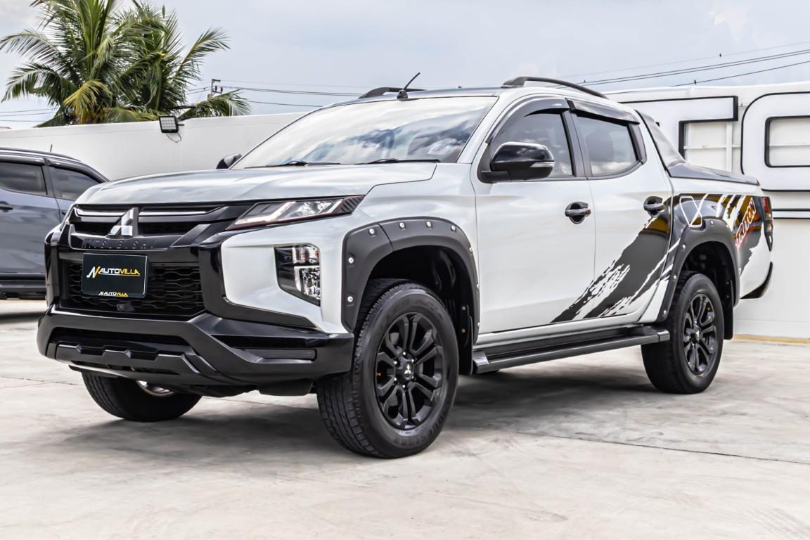 Mitsubishi Triton Doublecab 2.4 Athletes Plus A/T 2021 NM0061