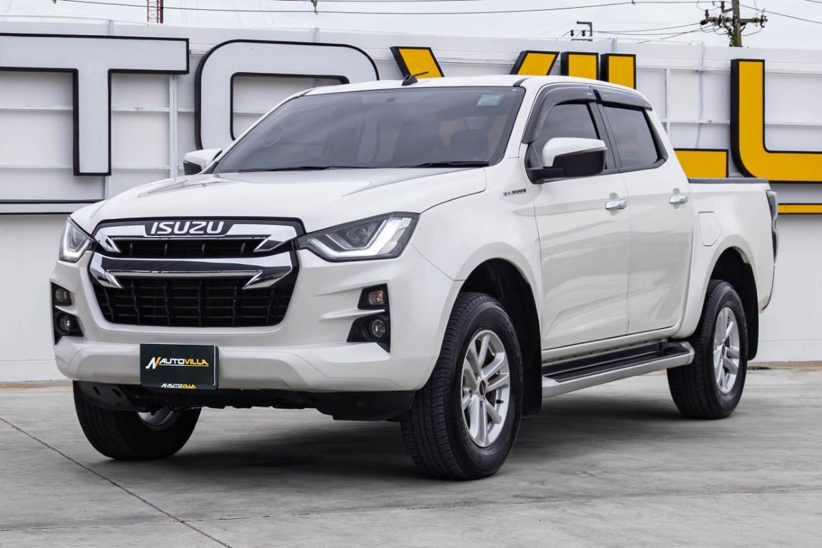 Isuzu Dmax Cab4 Hilander 1.9 L DA M/T 2021 LK0943