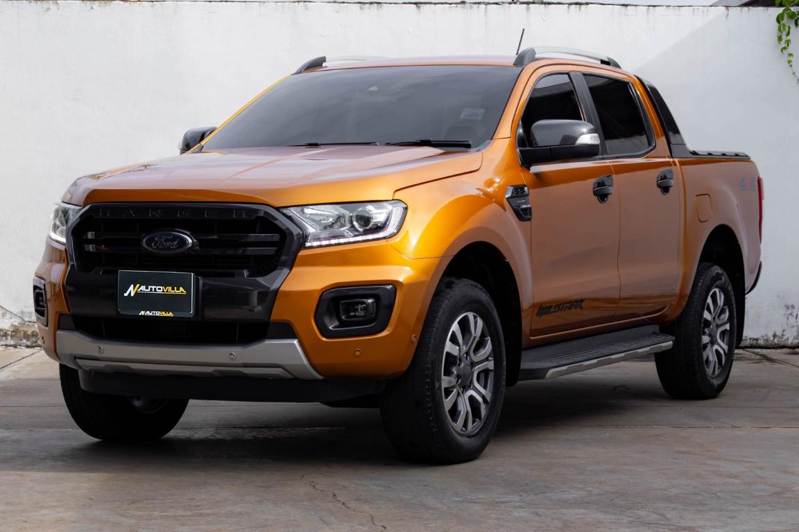 Ford Ranger Doublecab 2.0 Bi Turbo Wildtrak A/T 4WD 2019 LK0934