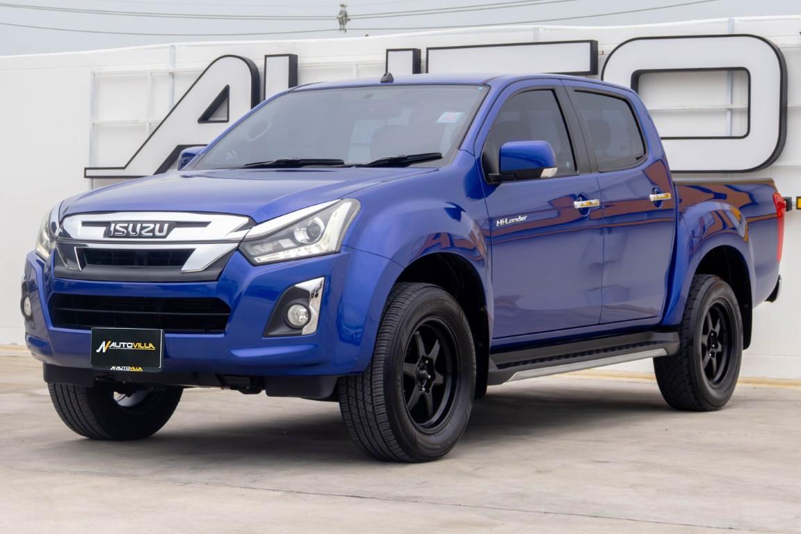 Isuzu Dmax Cab4 Hilander 1.9Z A/T 2018 LK0949