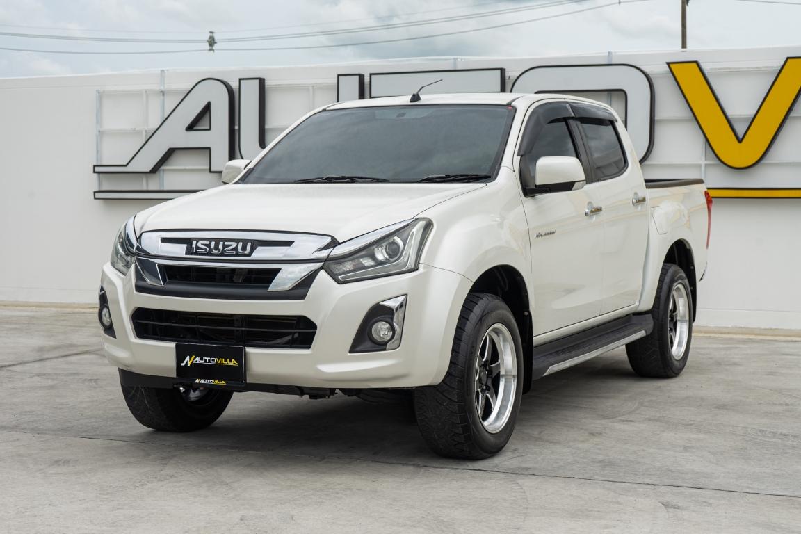 Isuzu Dmax Cab4 Hilander 1.9Z M/T 2018 RK2495