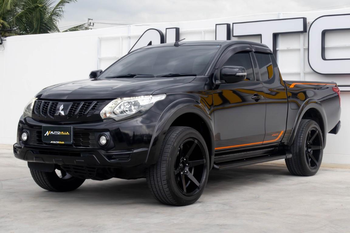 Mitsubishi Triton Megacab 2.4 Athletes Plus M/T 2018 LK0935