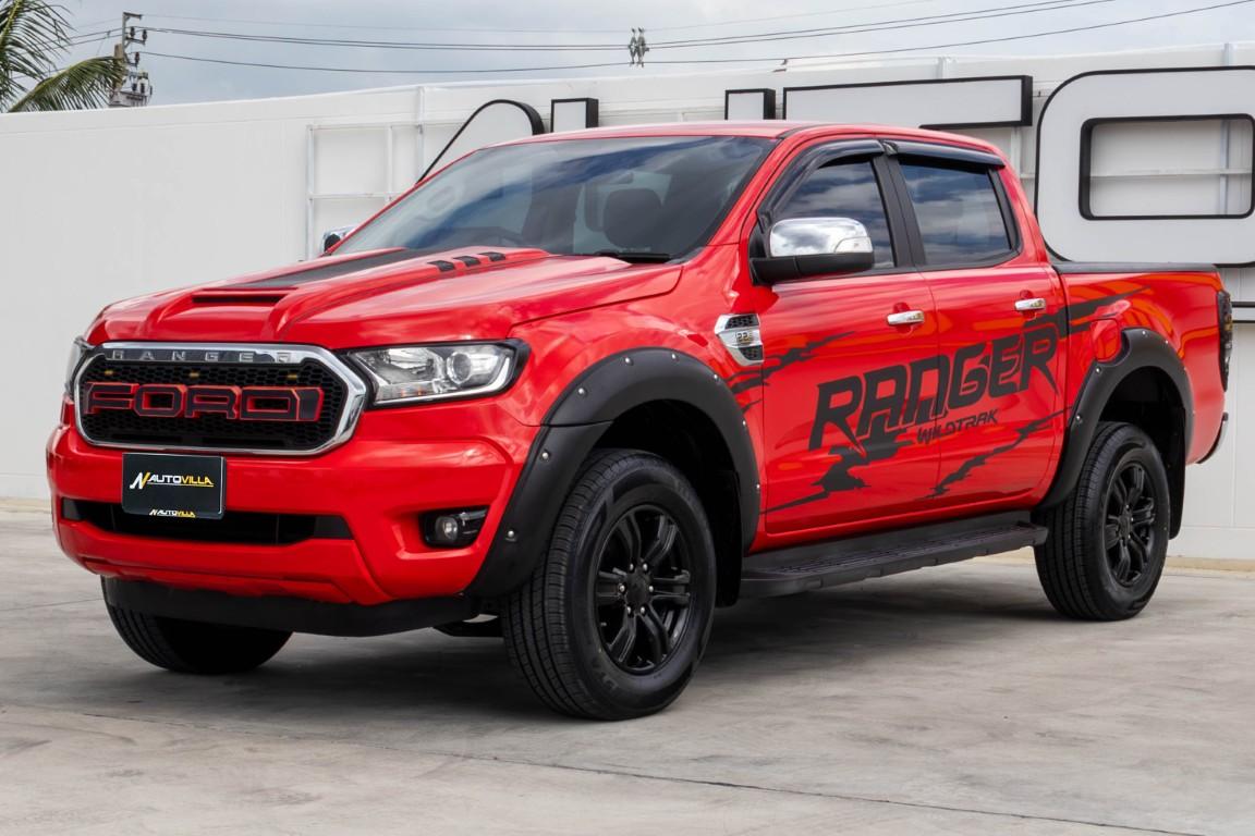 Ford Ranger Doublecab HiRider 2.2 XLT A/T 2019 RK2505