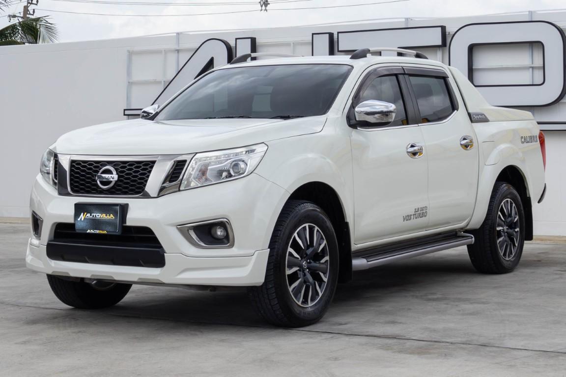Nissan Navara Doublecab 2.5EL Sportech Calibre M/T 2017 LK0931
