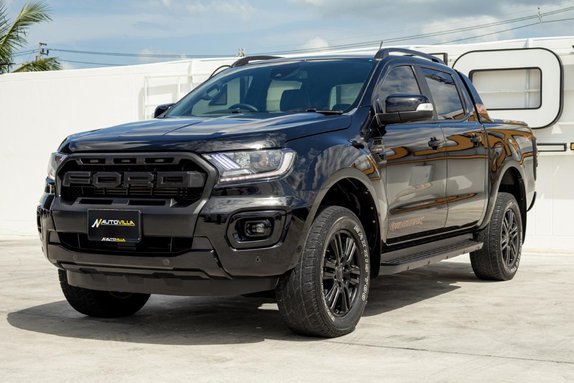 Ford Ranger Doublecab 2.0 Bi Turbo Wildtrak 4WD A/T 2022 LK0926