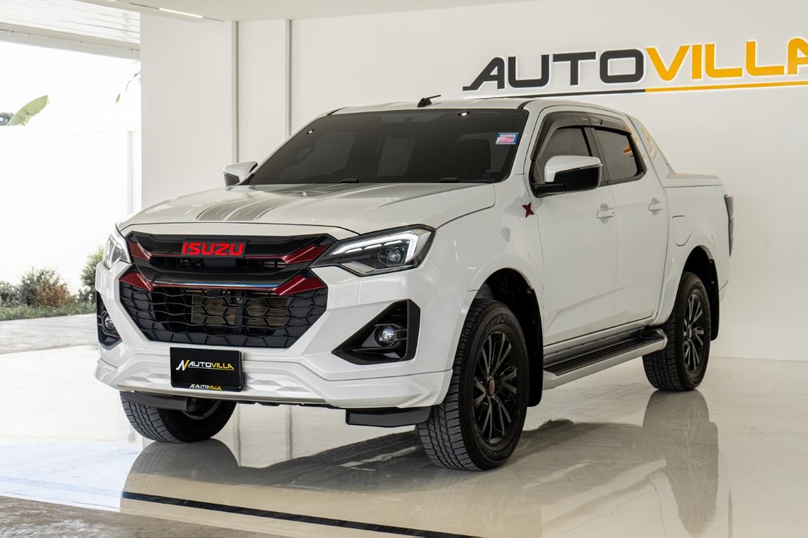 Isuzu Dmax Cab4 Hilander 1.9 X Series M/T 2024 RK2532
