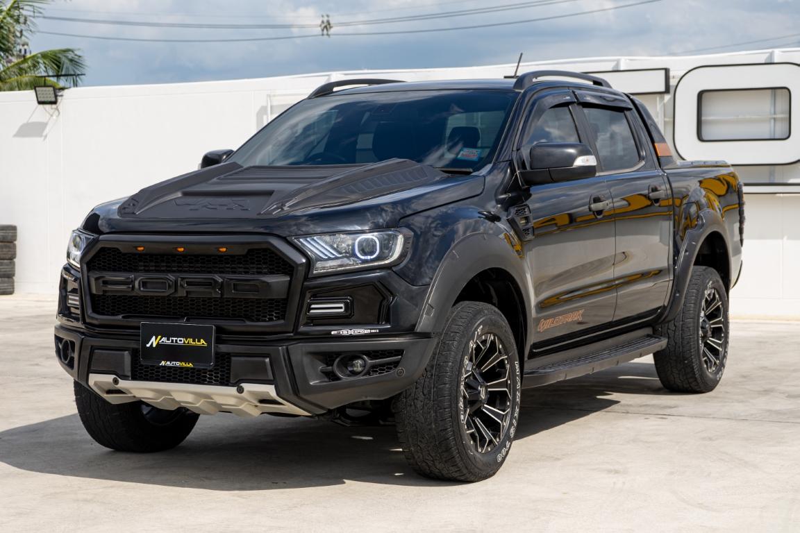 Ford Ranger Doublecab HiRider 2.0 Wildtrak A/T 2021 RK2528