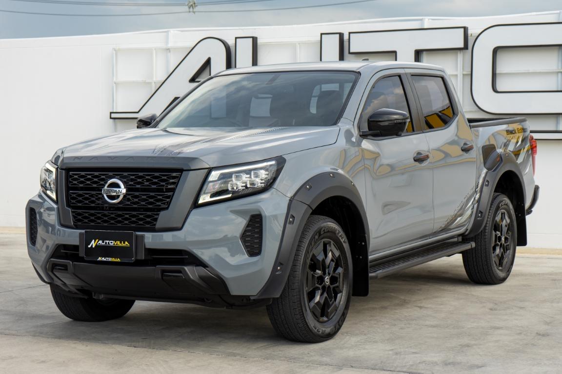 Nissan Navara 2.3E Doublecab Calibre Black Edition A/T 2024 NM0069