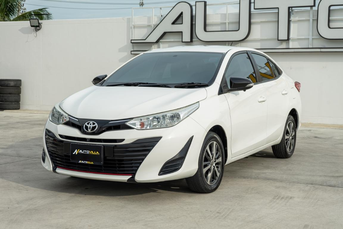 Toyota Yaris Ativ 1.2 Mid 2020 LK0959