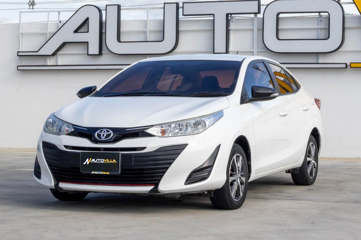 Toyota Yaris Ativ 1.2 Sports 2020 NM0077