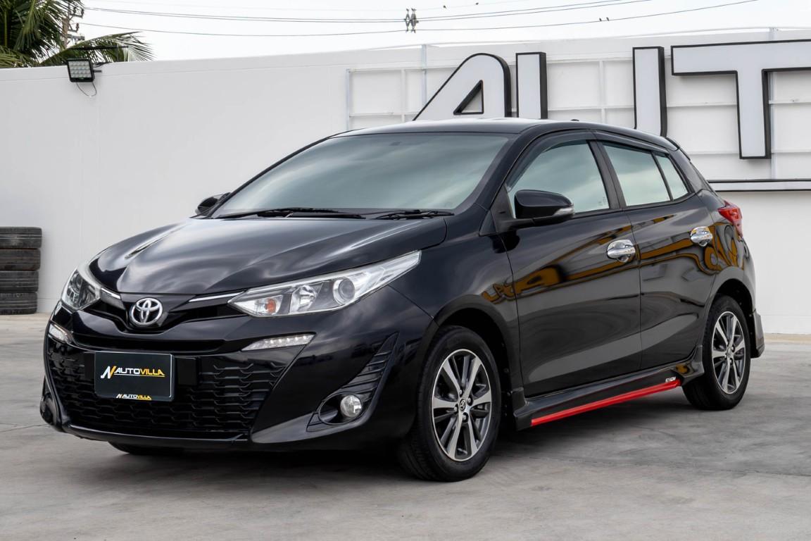 Toyota Yaris 1.2 G+ 2019 LK0958