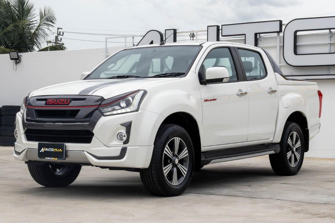 Isuzu Dmax Cab4 Hilander 1.9 X Series M/T 2018 LK0930